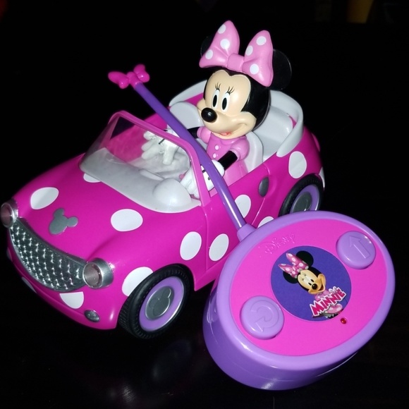 minnie mouse remote control car